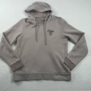 Pittsburgh Beige Hoodie for Men by Antigua size small